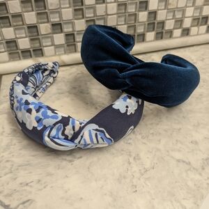 Set Of 2 Hand Made Preppy Headbands
